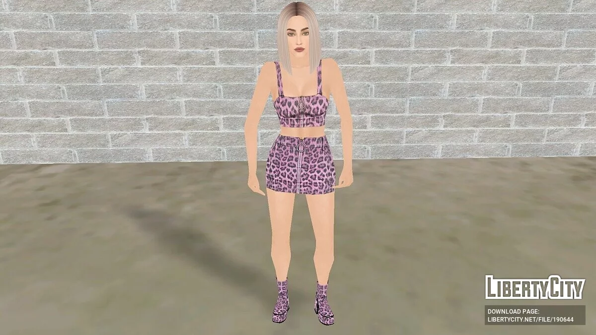 Сексуальная девушка / GTA San Andreas