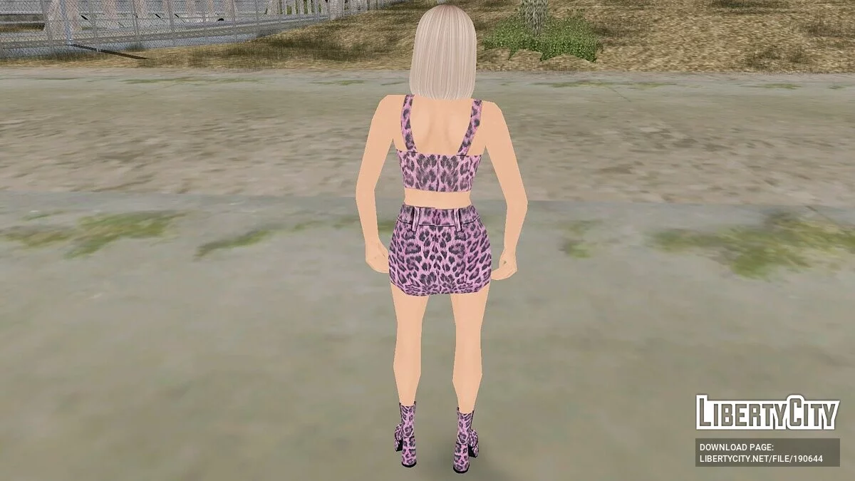 Сексуальная девушка / GTA San Andreas