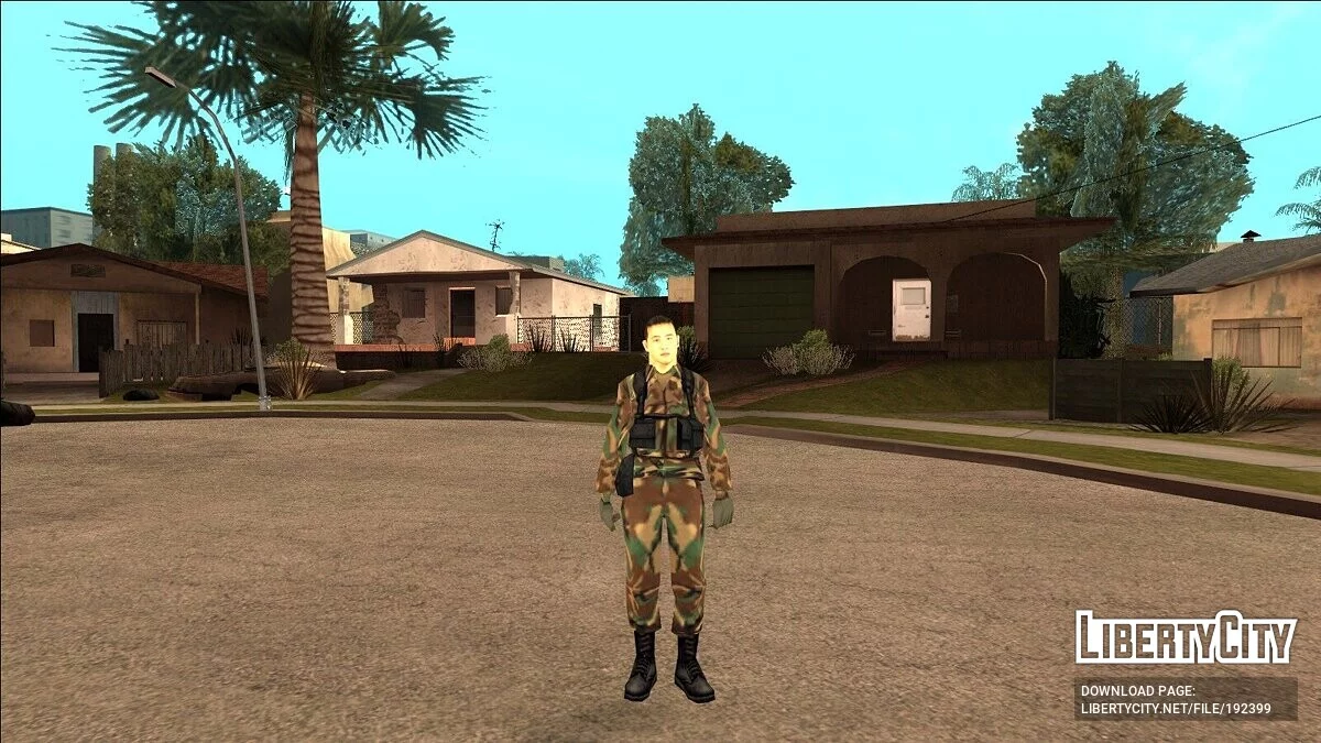 Military Peds Pack / GTA San Andreas
