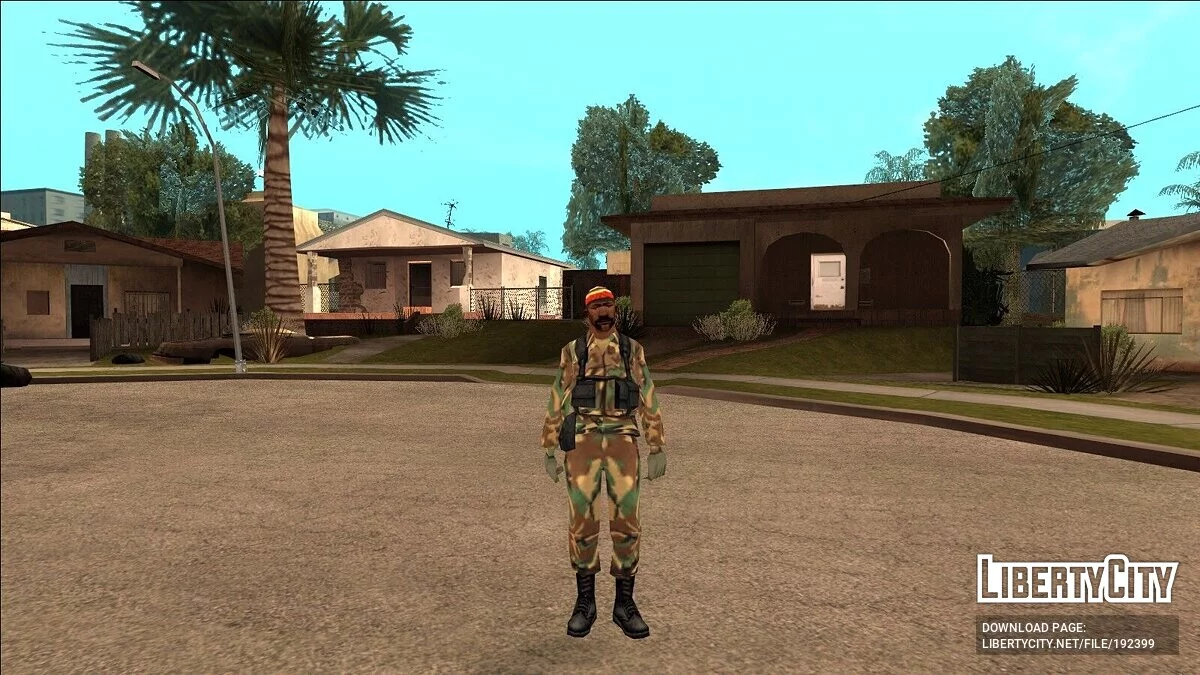 Military Peds Pack / GTA San Andreas