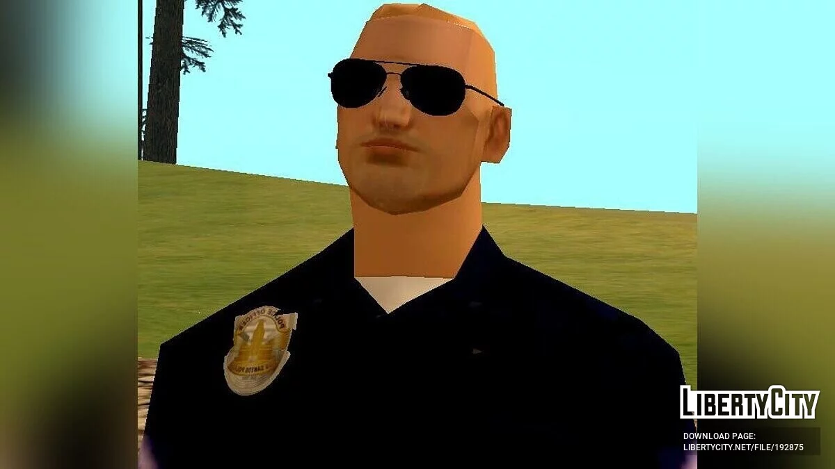 Новые полицейские LSPD в стиле GTA 5 / GTA San Andreas