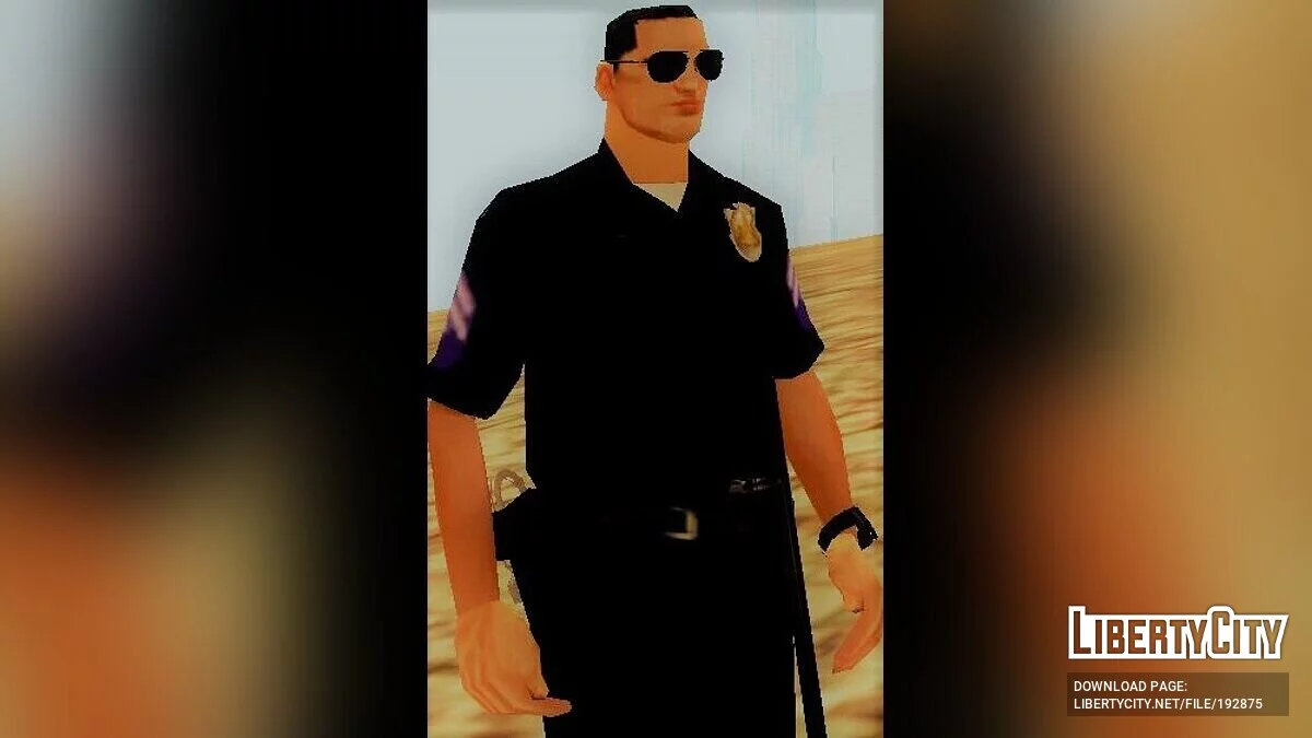 Новые полицейские LSPD в стиле GTA 5 / GTA San Andreas