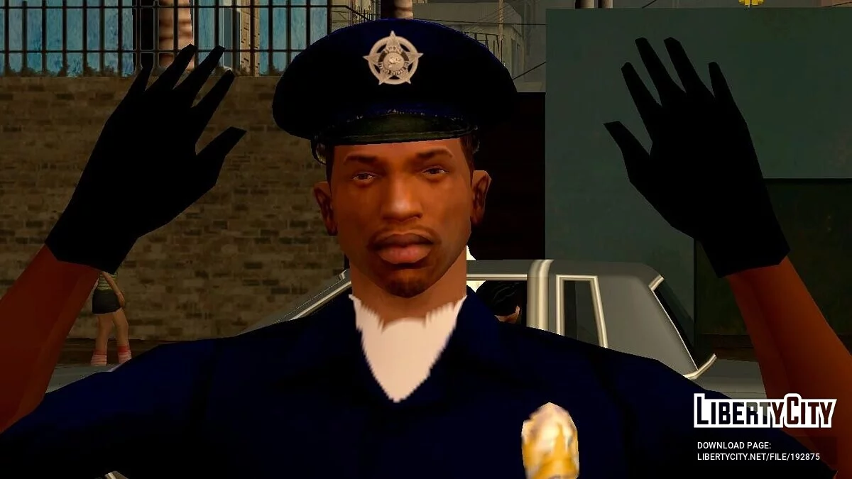 Новые полицейские LSPD в стиле GTA 5 / GTA San Andreas