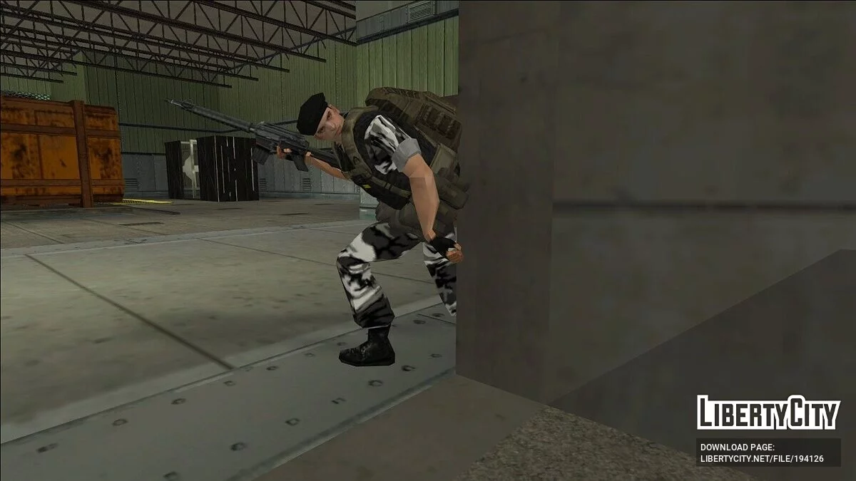 Подразделение HECU (SA Style) / GTA San Andreas