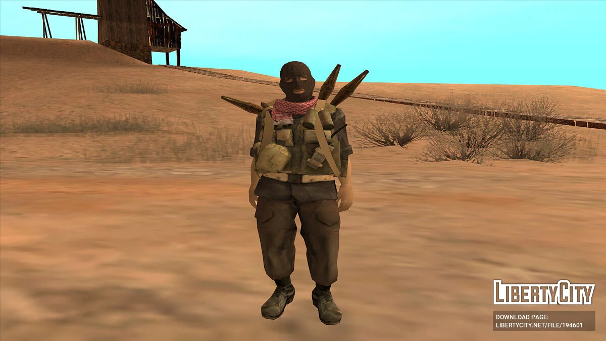 Сепаратисты из Call of Duty 4 Modern Warfare / GTA San Andreas