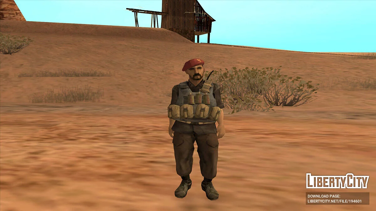 Сепаратисты из Call of Duty 4 Modern Warfare / GTA San Andreas