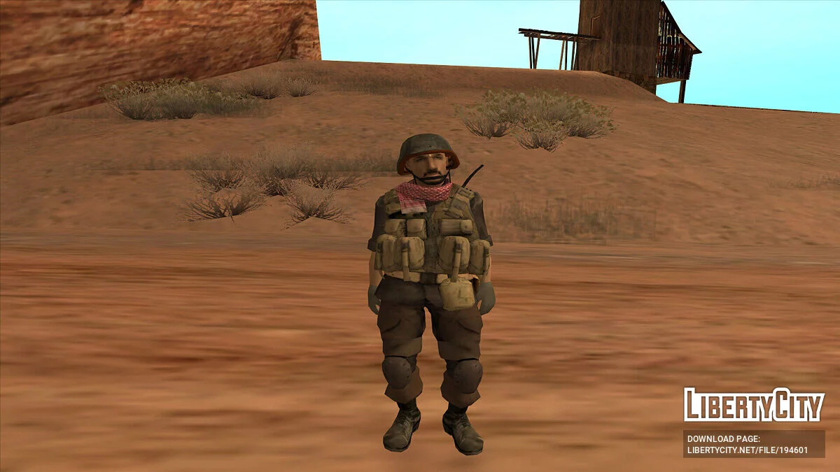 Сепаратисты из Call of Duty 4 Modern Warfare / GTA San Andreas