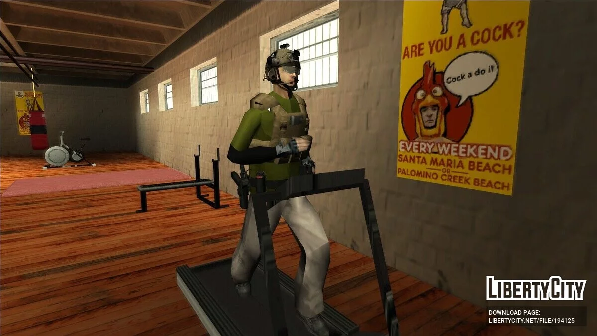 Скины ЧВК / GTA San Andreas