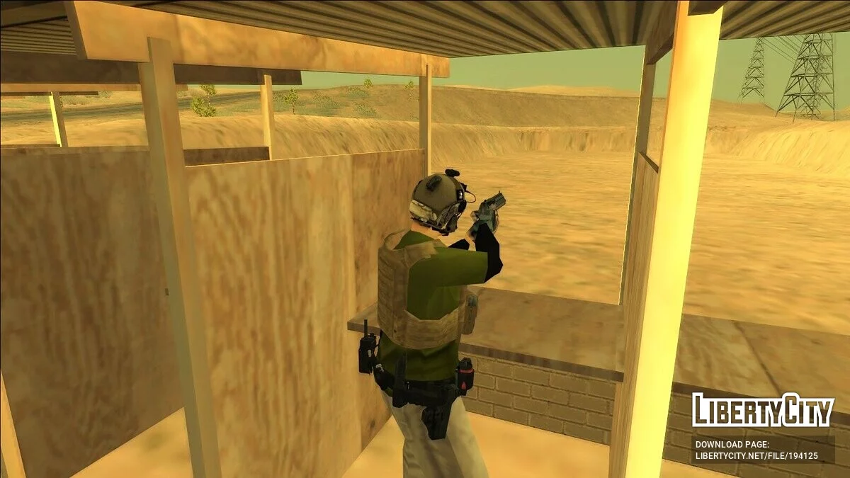 Скины ЧВК / GTA San Andreas