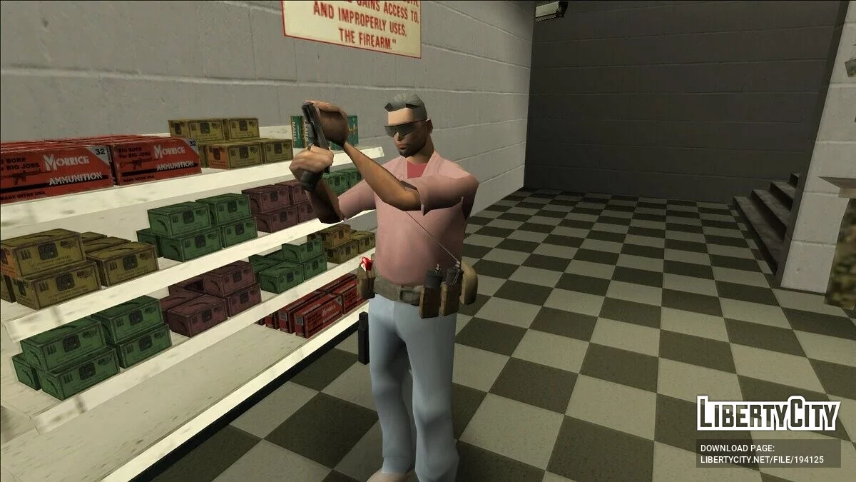 Скины ЧВК / GTA San Andreas