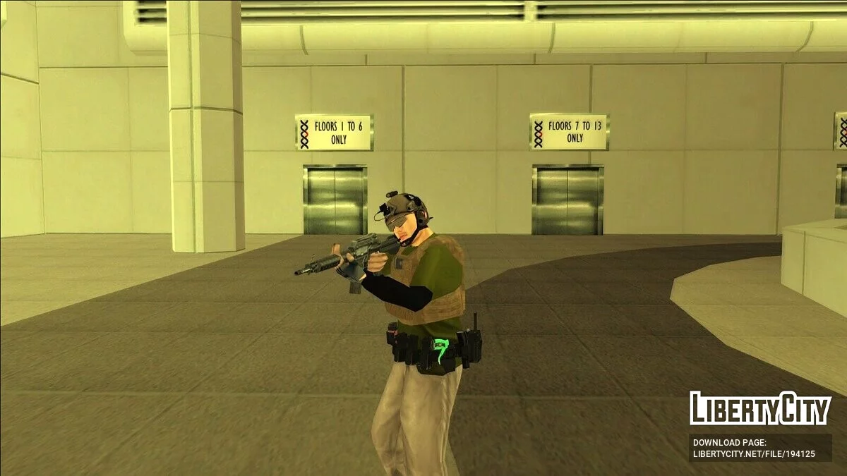 Скины ЧВК / GTA San Andreas