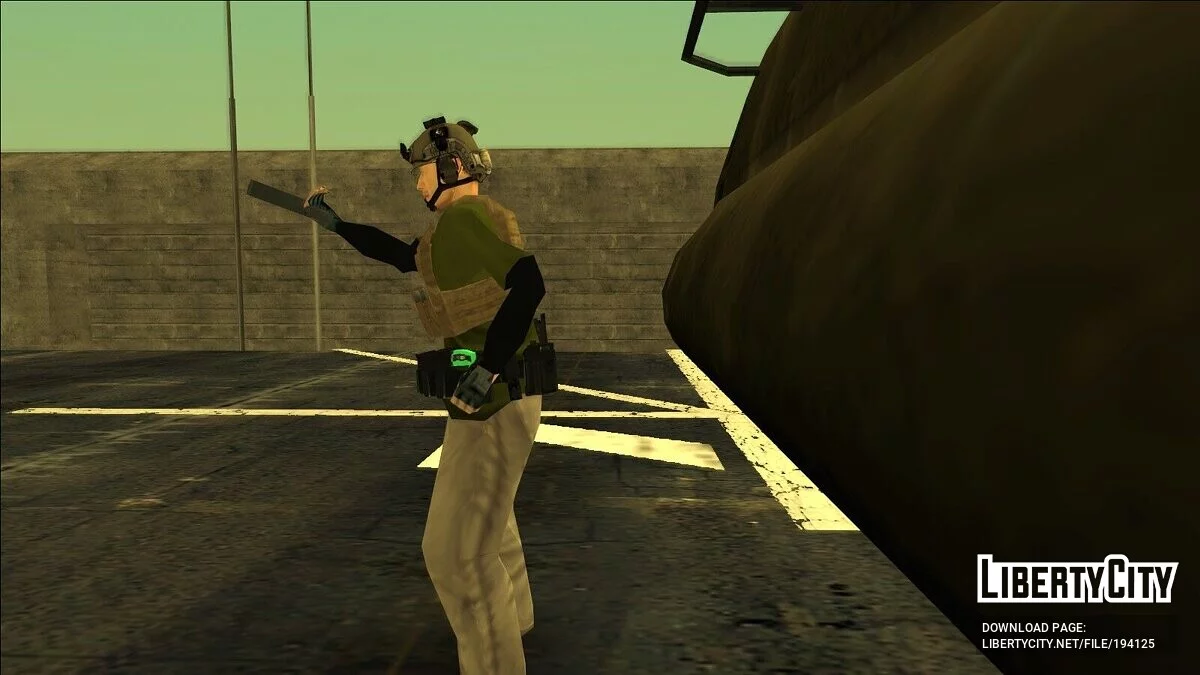 Скины ЧВК / GTA San Andreas