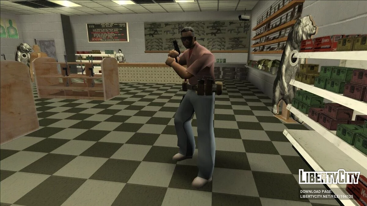 Скины ЧВК / GTA San Andreas
