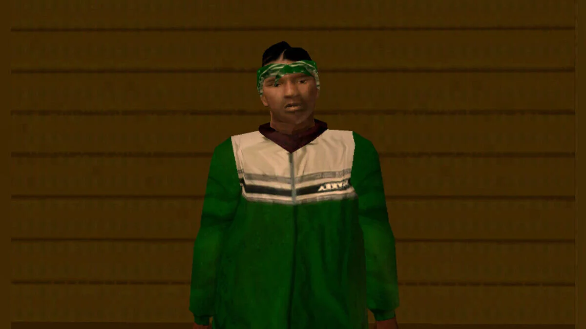 Брайан Джонсон / GTA San Andreas