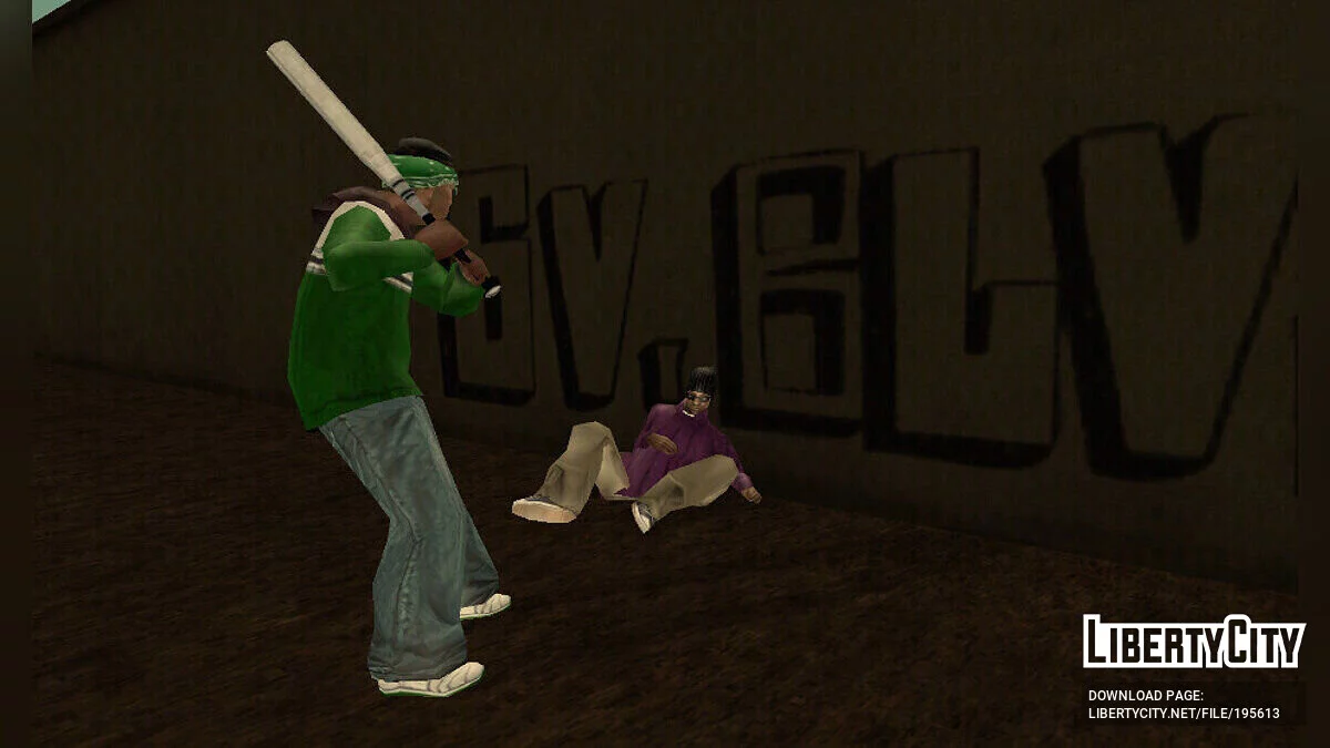 Брайан Джонсон / GTA San Andreas