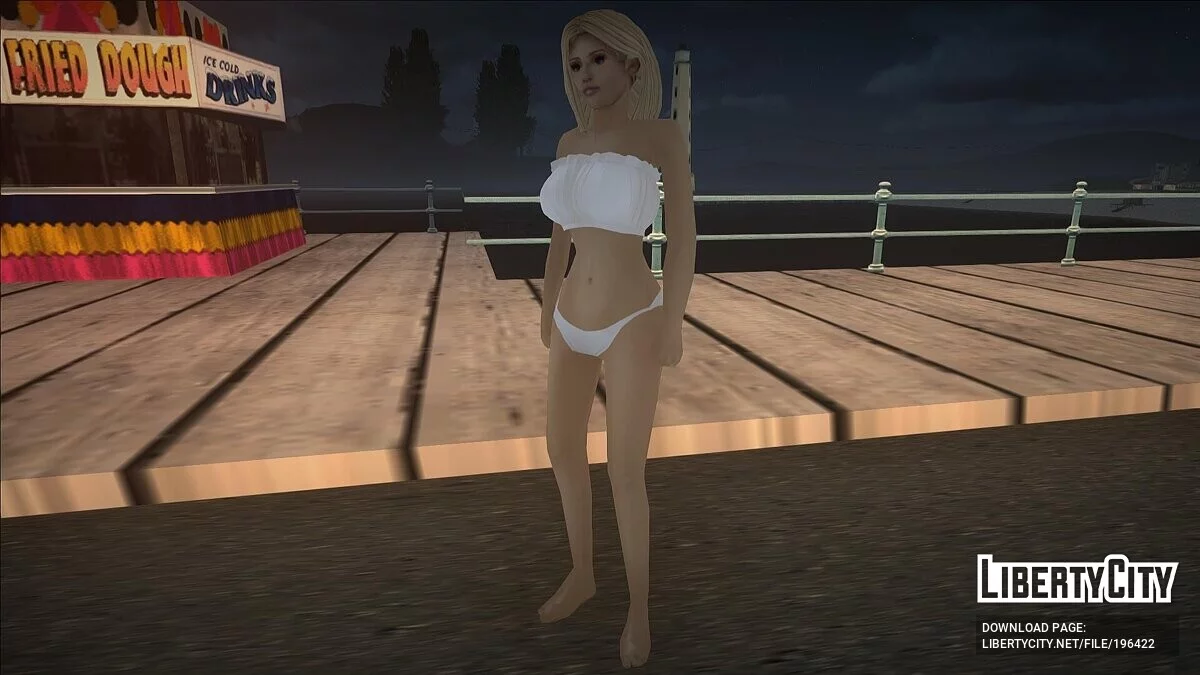 Девушка в нижнем белье / GTA San Andreas