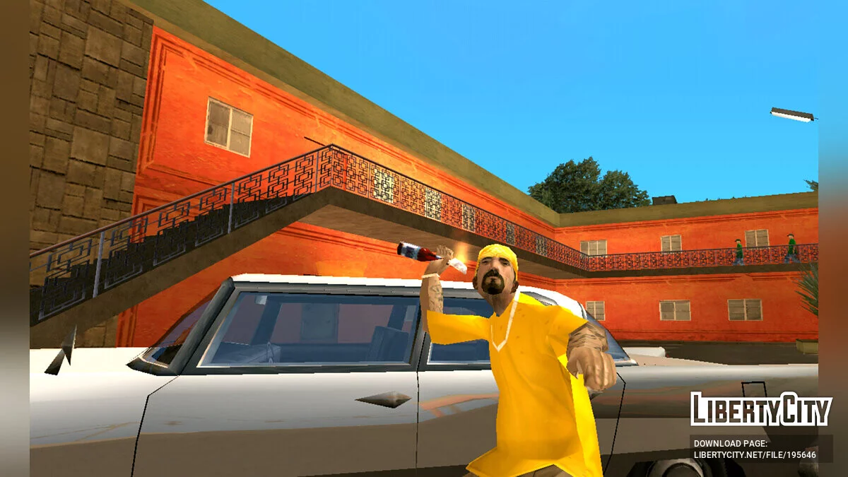 Лидер банды Вагос / GTA San Andreas