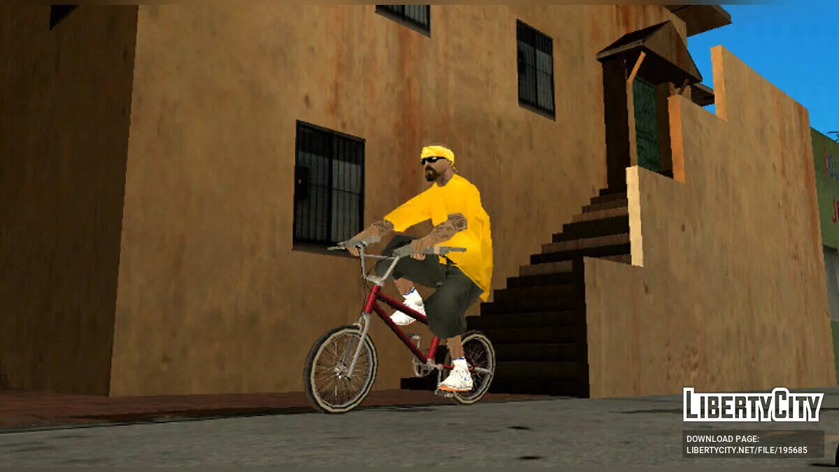 Новые Вагосы / GTA San Andreas