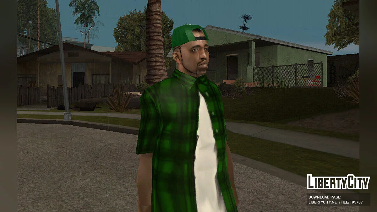 Новые члены банды Грув Стрит / GTA San Andreas