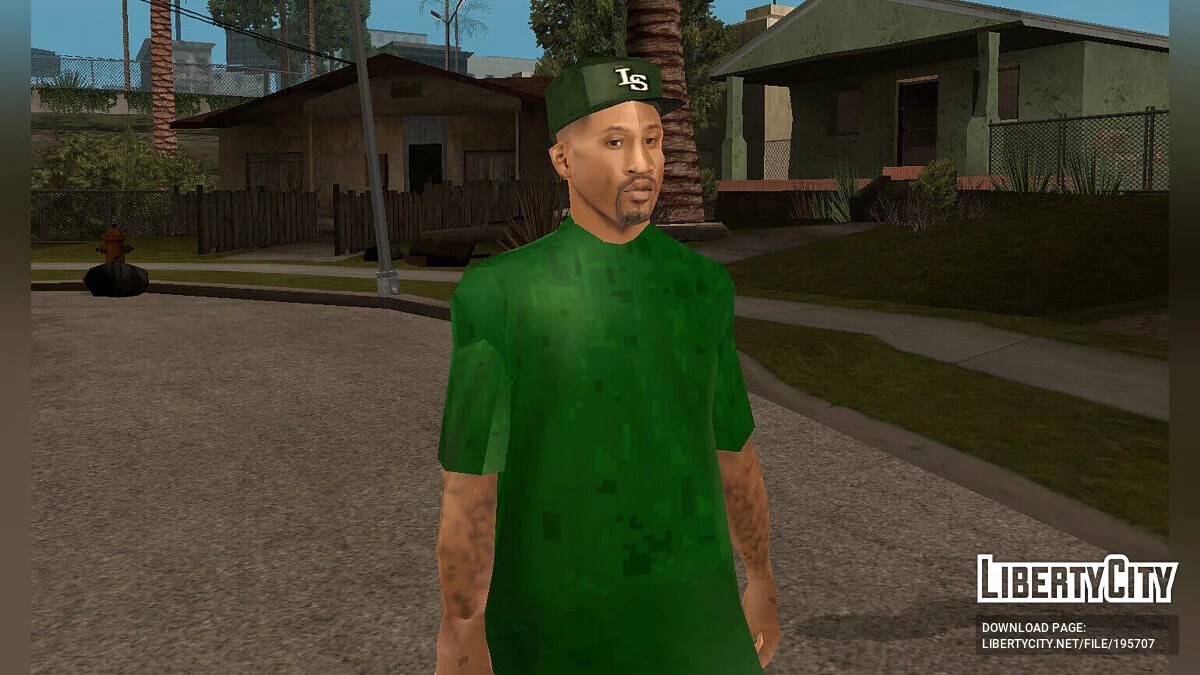 Новые члены банды Грув Стрит / GTA San Andreas