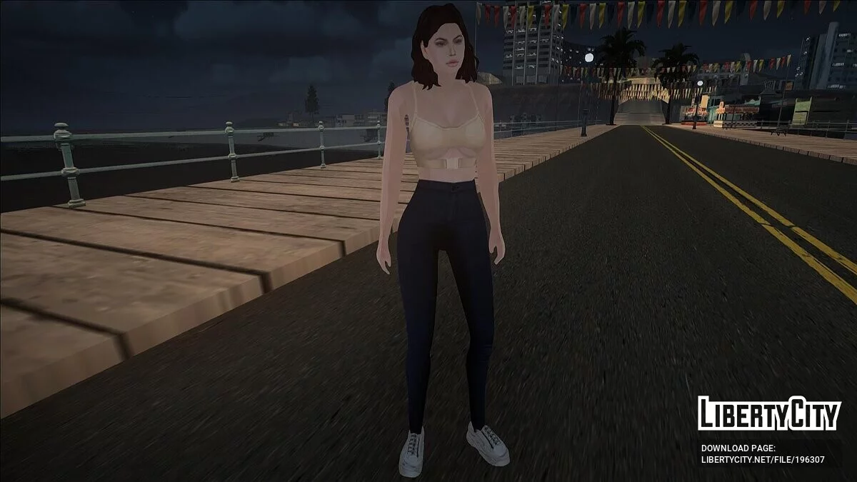 Новая девушка / GTA San Andreas