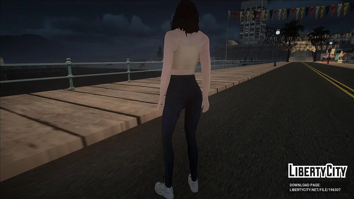Новая девушка / GTA San Andreas