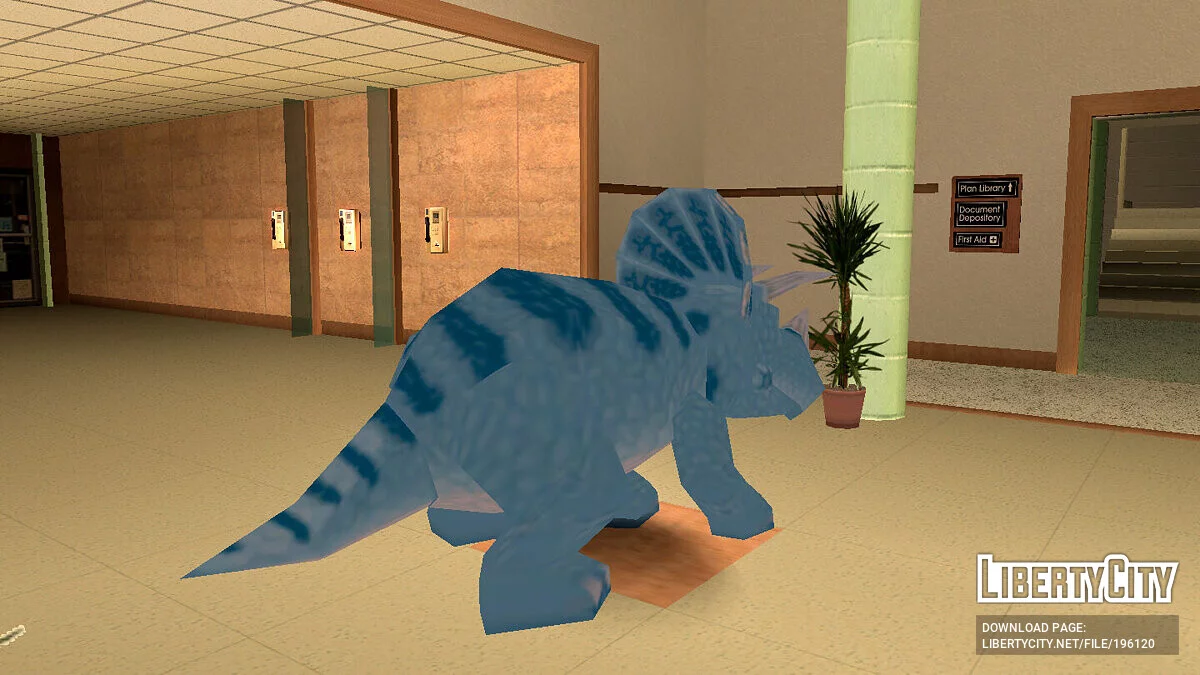 Трикси из игры Toy Story 3 / GTA San Andreas