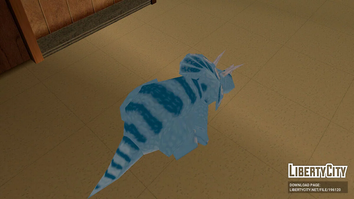 Трикси из игры Toy Story 3 / GTA San Andreas