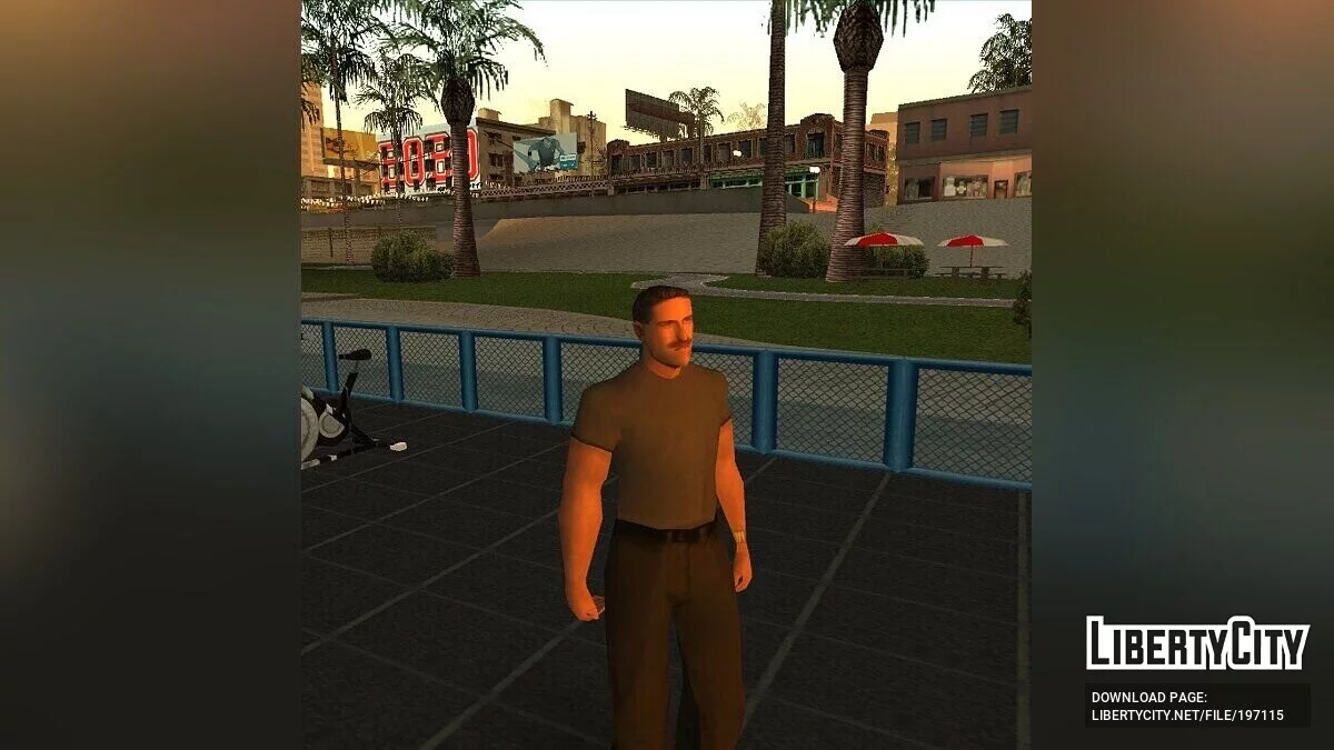 Скины актёров из Gachimuchi / GTA San Andreas