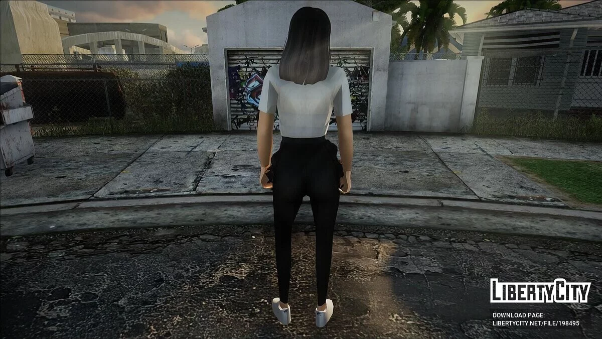 Два скина девушек / GTA San Andreas