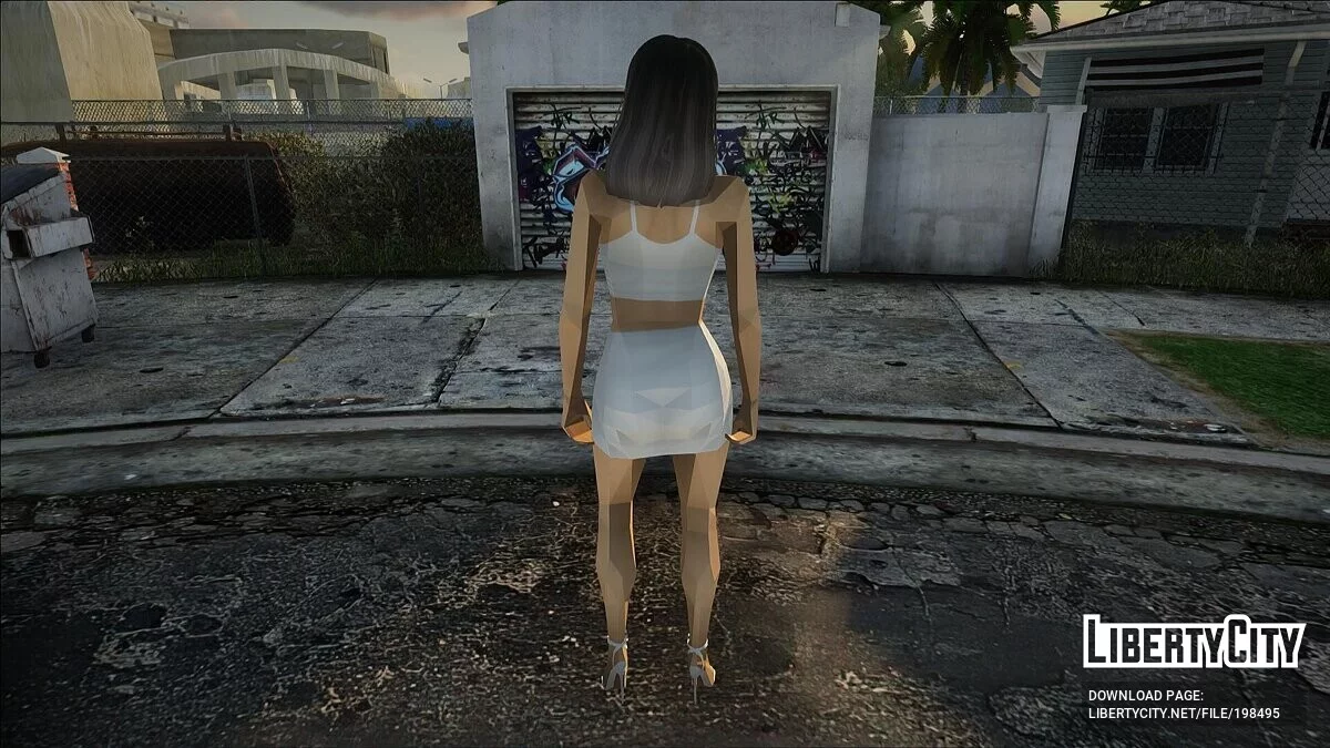 Два скина девушек / GTA San Andreas