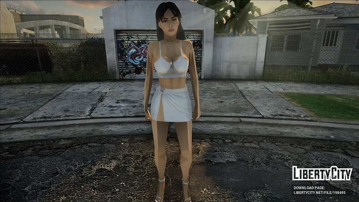 Два скина девушек / GTA San Andreas