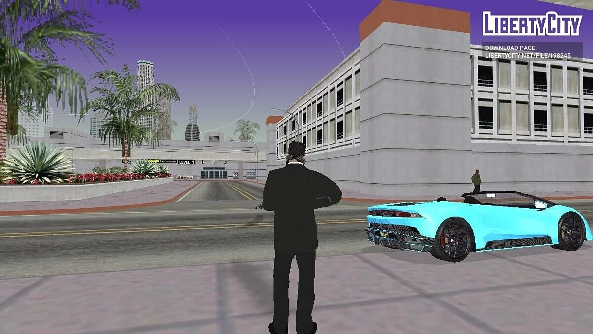 Гангстер пижон / GTA San Andreas