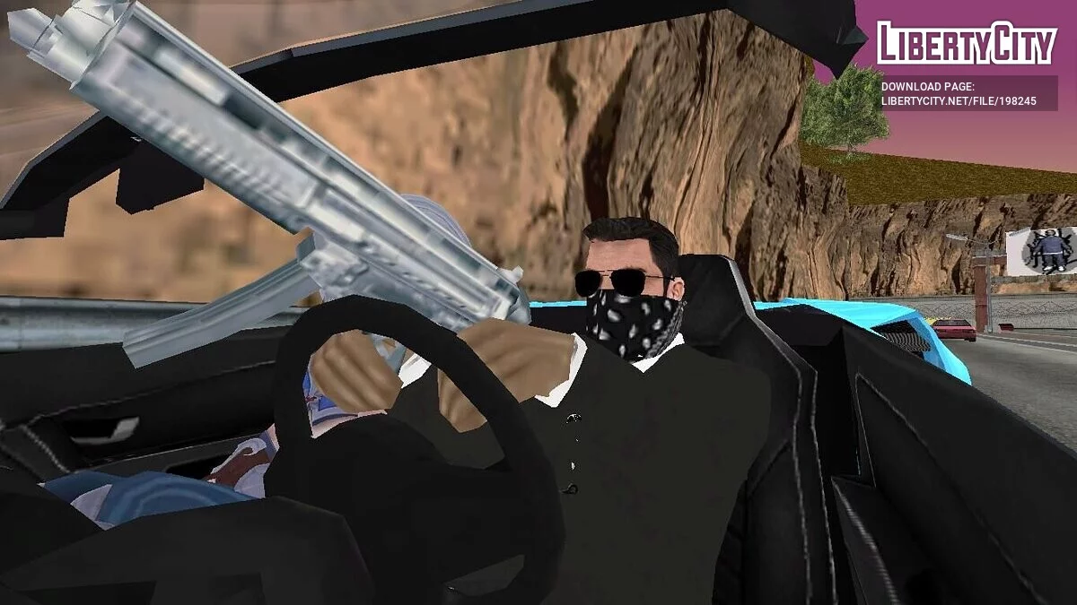 Гангстер пижон / GTA San Andreas