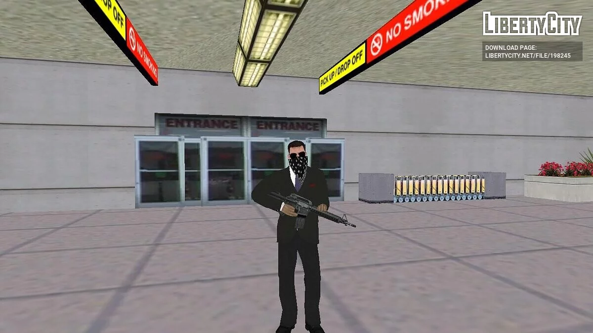Гангстер пижон / GTA San Andreas