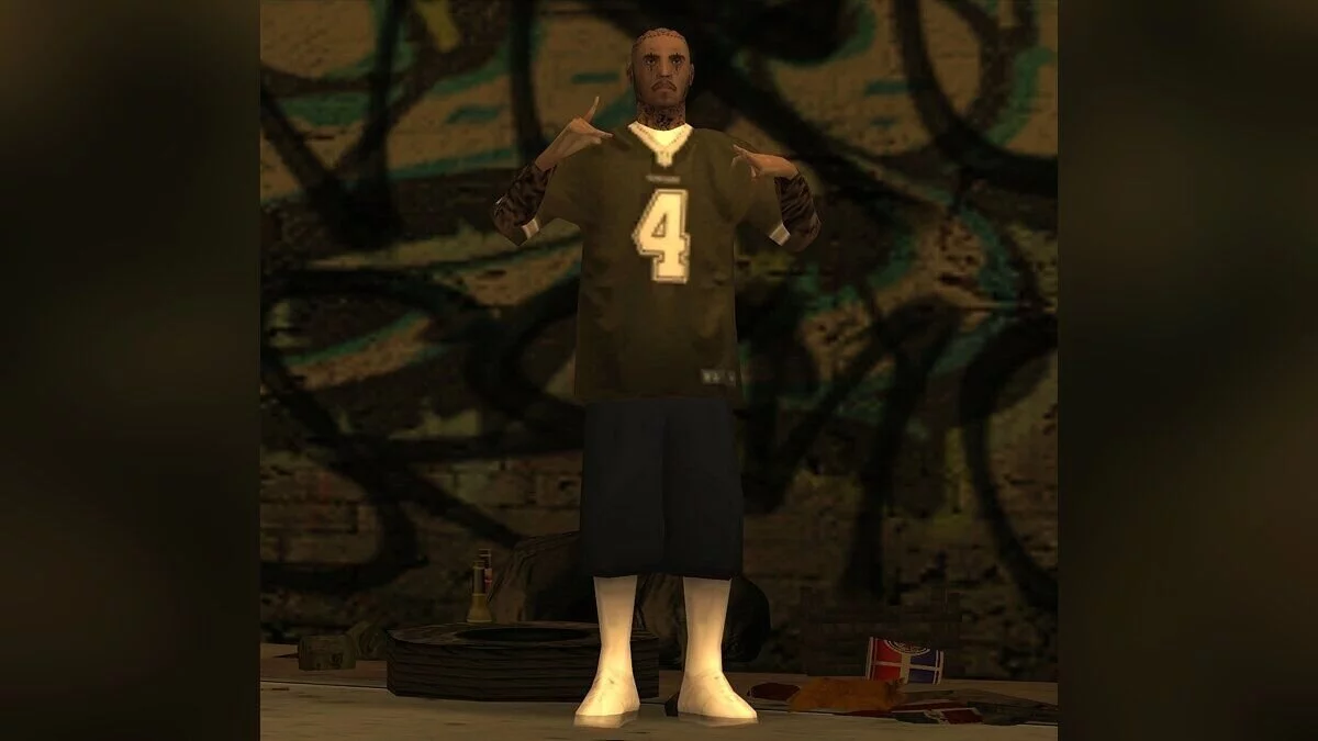 OG банды Вагос / GTA San Andreas