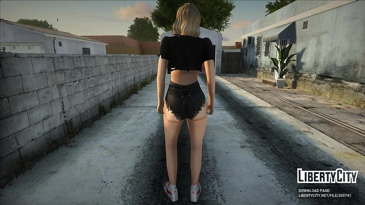 Сексуальная девушка / GTA San Andreas