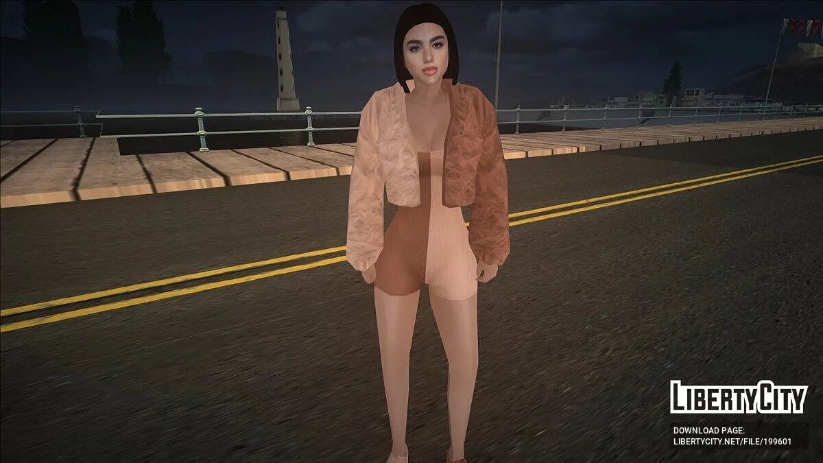 Скины модниц / GTA San Andreas