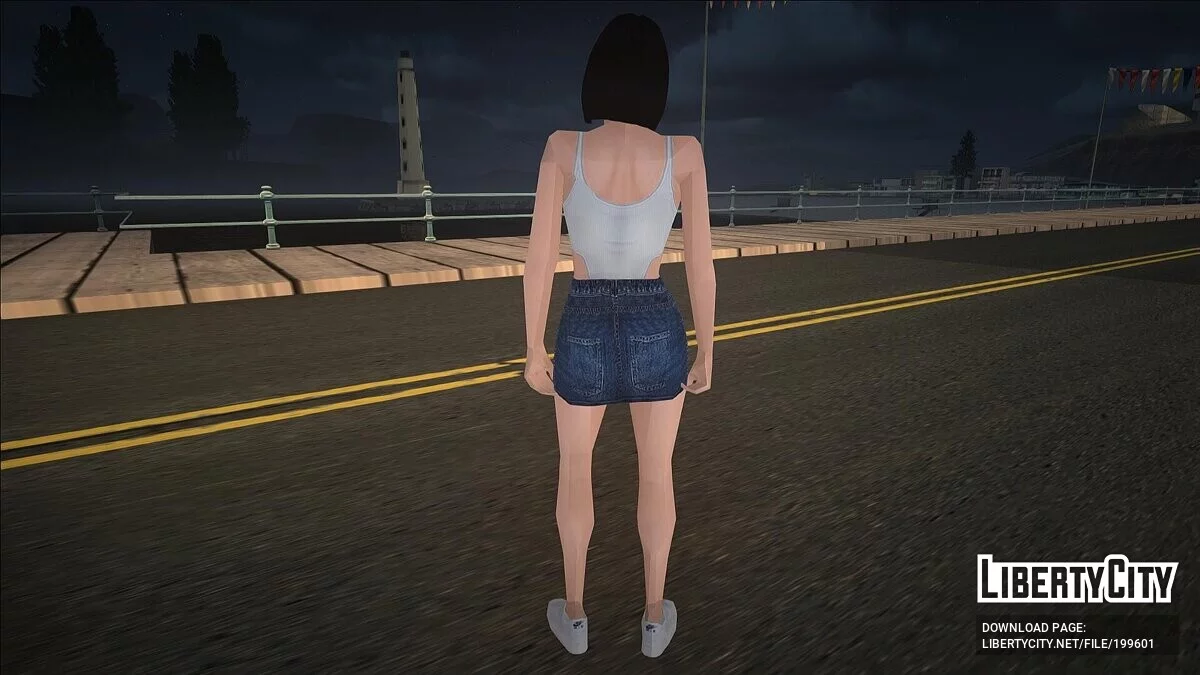 Скины модниц / GTA San Andreas