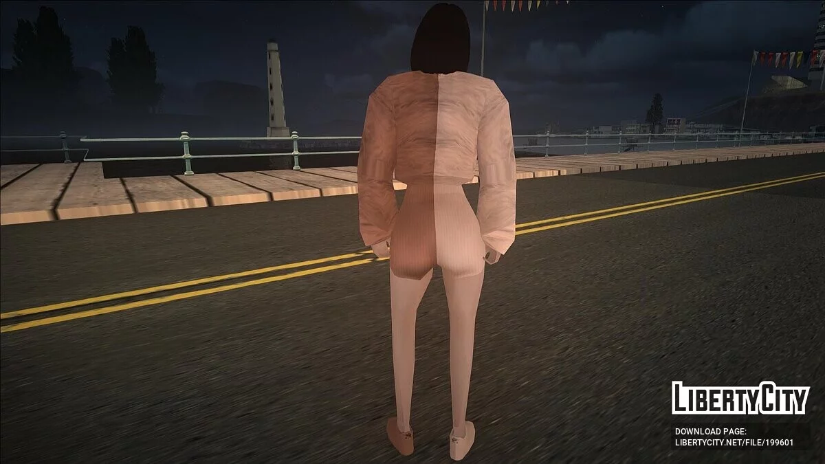 Скины модниц / GTA San Andreas