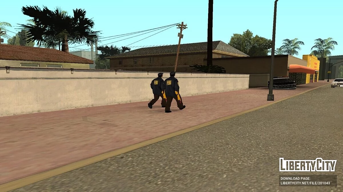 FBI Ryder / GTA San Andreas