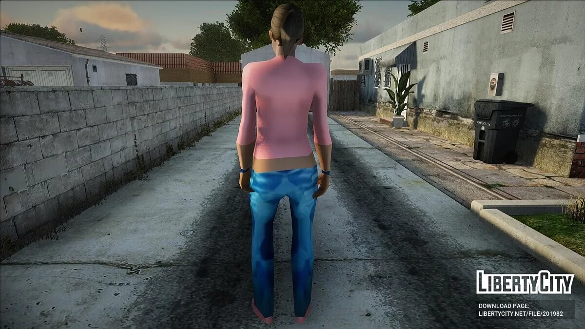 Люсия из GTA 6 (LQ) / GTA San Andreas