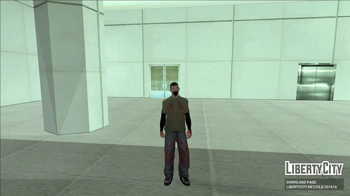 Пак скинов зараженных / GTA San Andreas