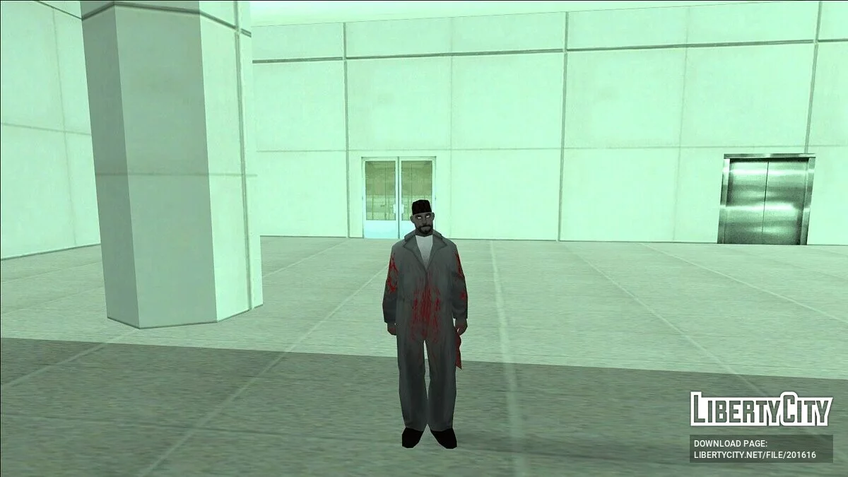 Пак скинов зараженных / GTA San Andreas