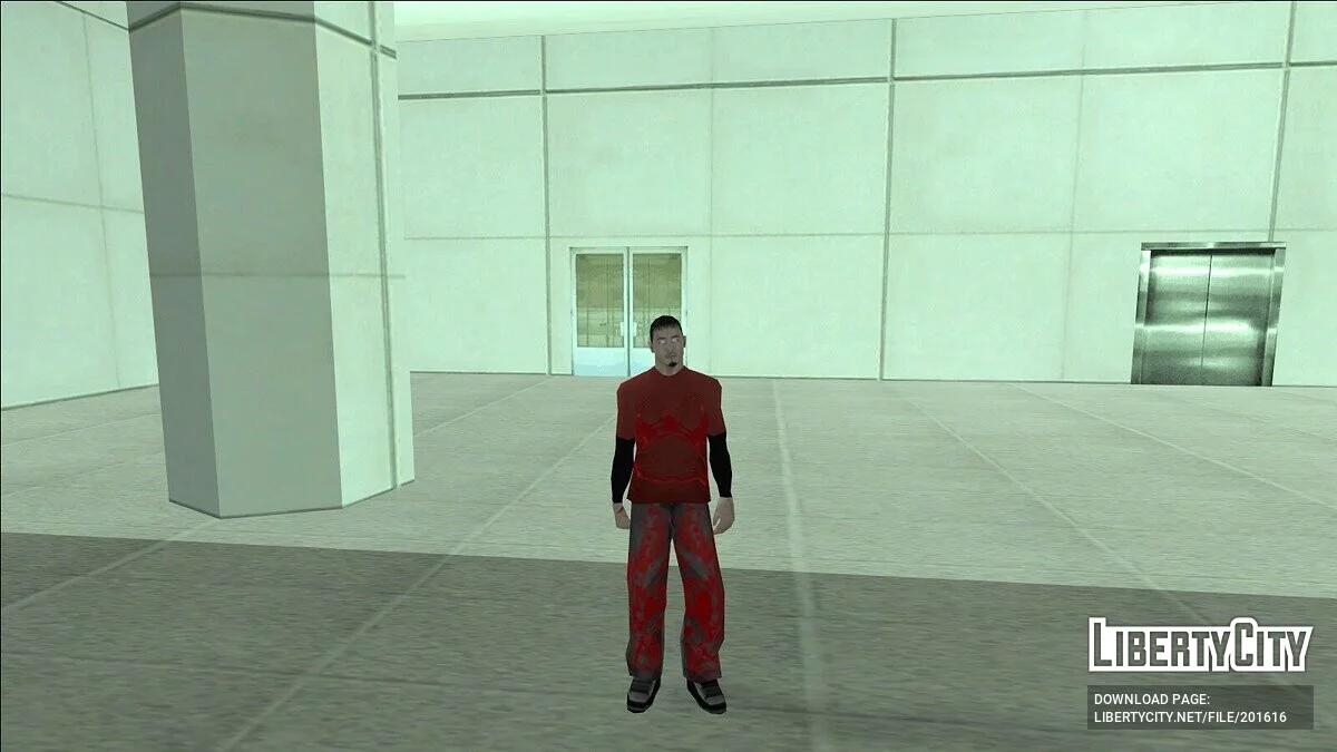 Пак скинов зараженных / GTA San Andreas