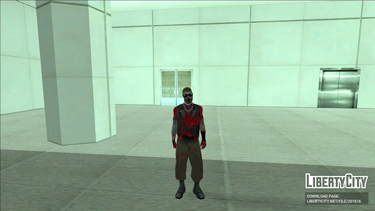 Пак скинов зараженных / GTA San Andreas