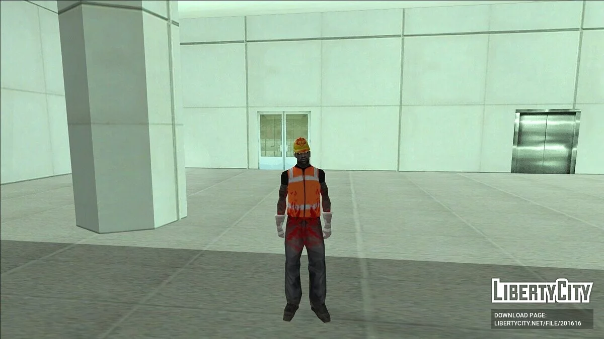 Пак скинов зараженных / GTA San Andreas