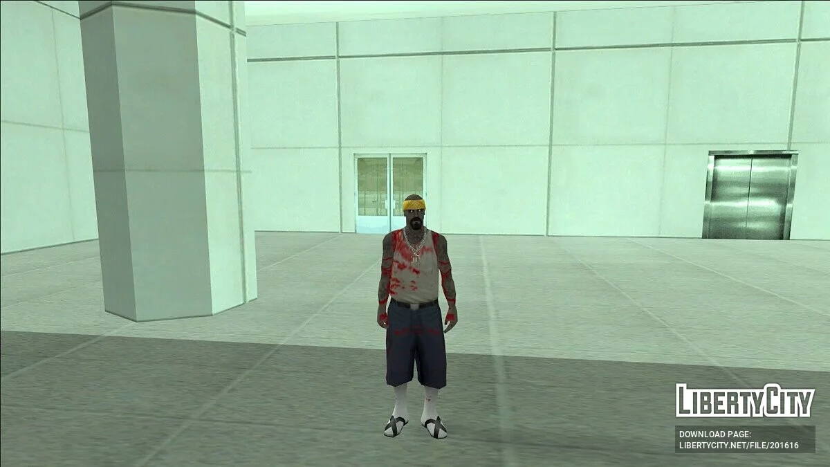 Пак скинов зараженных / GTA San Andreas