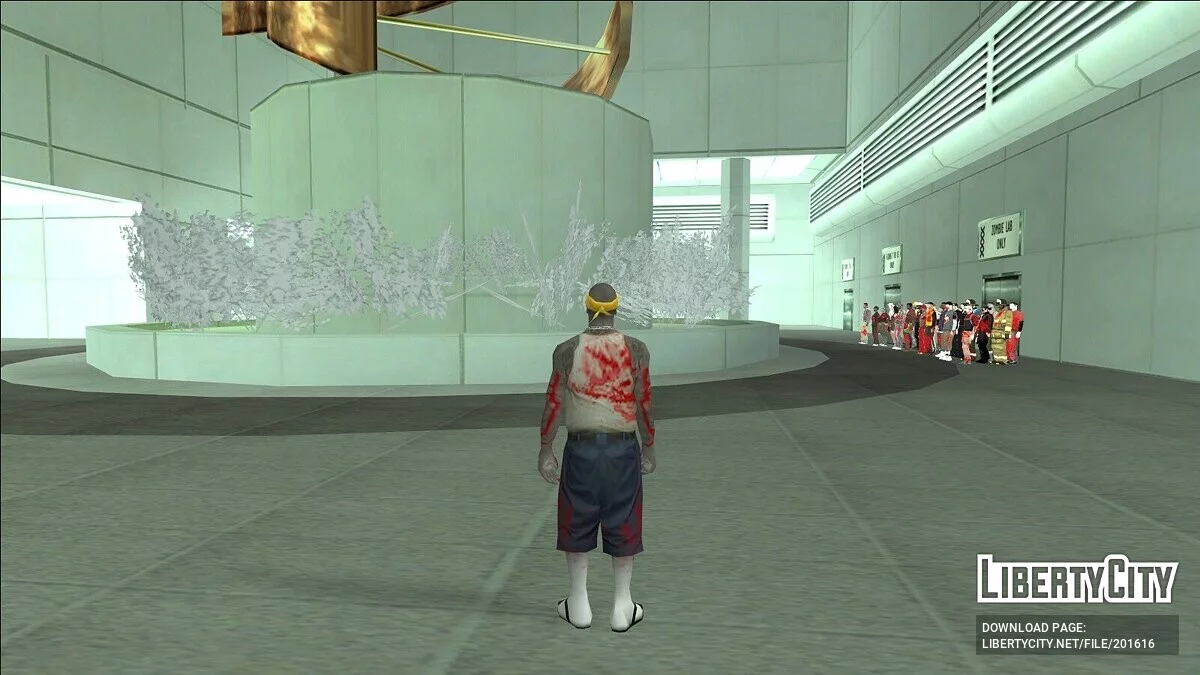 Пак скинов зараженных / GTA San Andreas