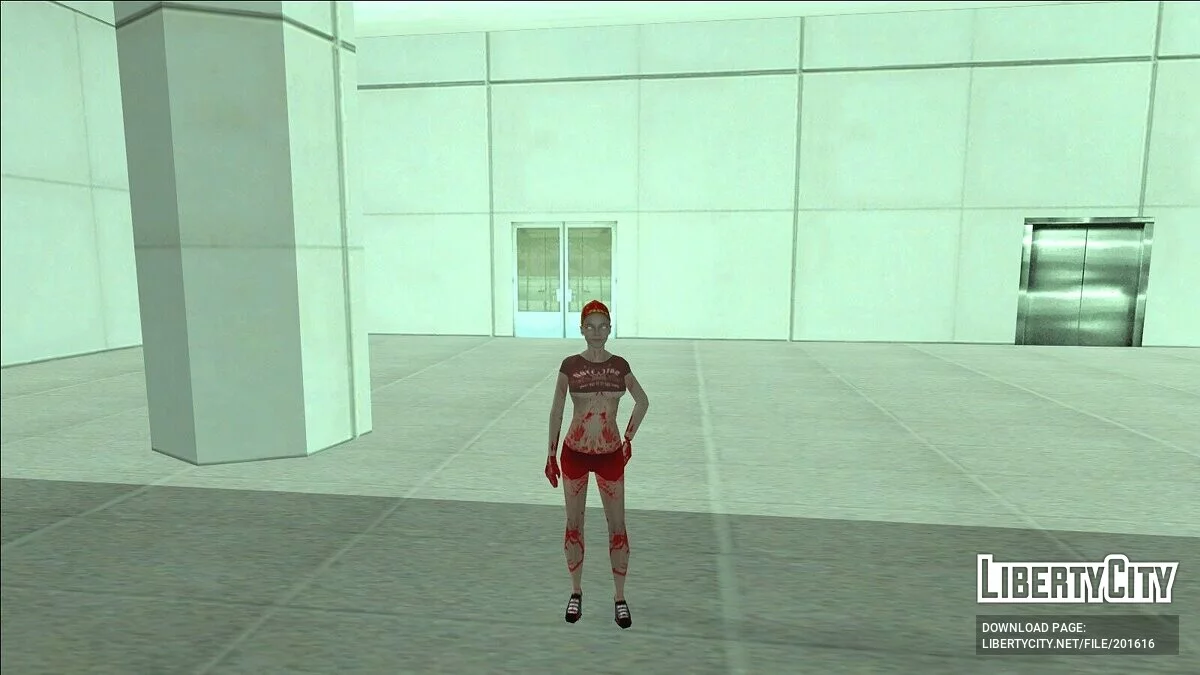 Пак скинов зараженных / GTA San Andreas